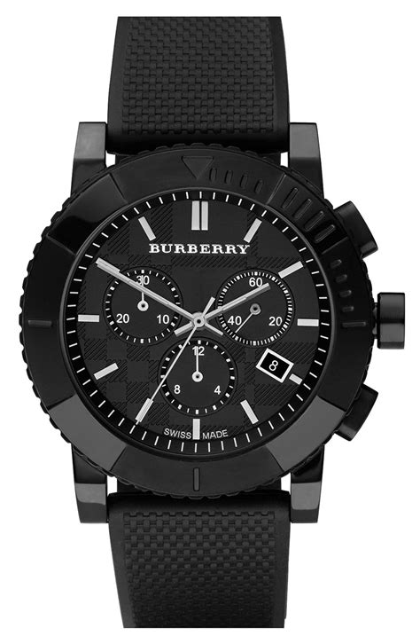 burberry rubber watch|burberry watch outlet.